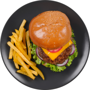Al-Sulaymanyia burger