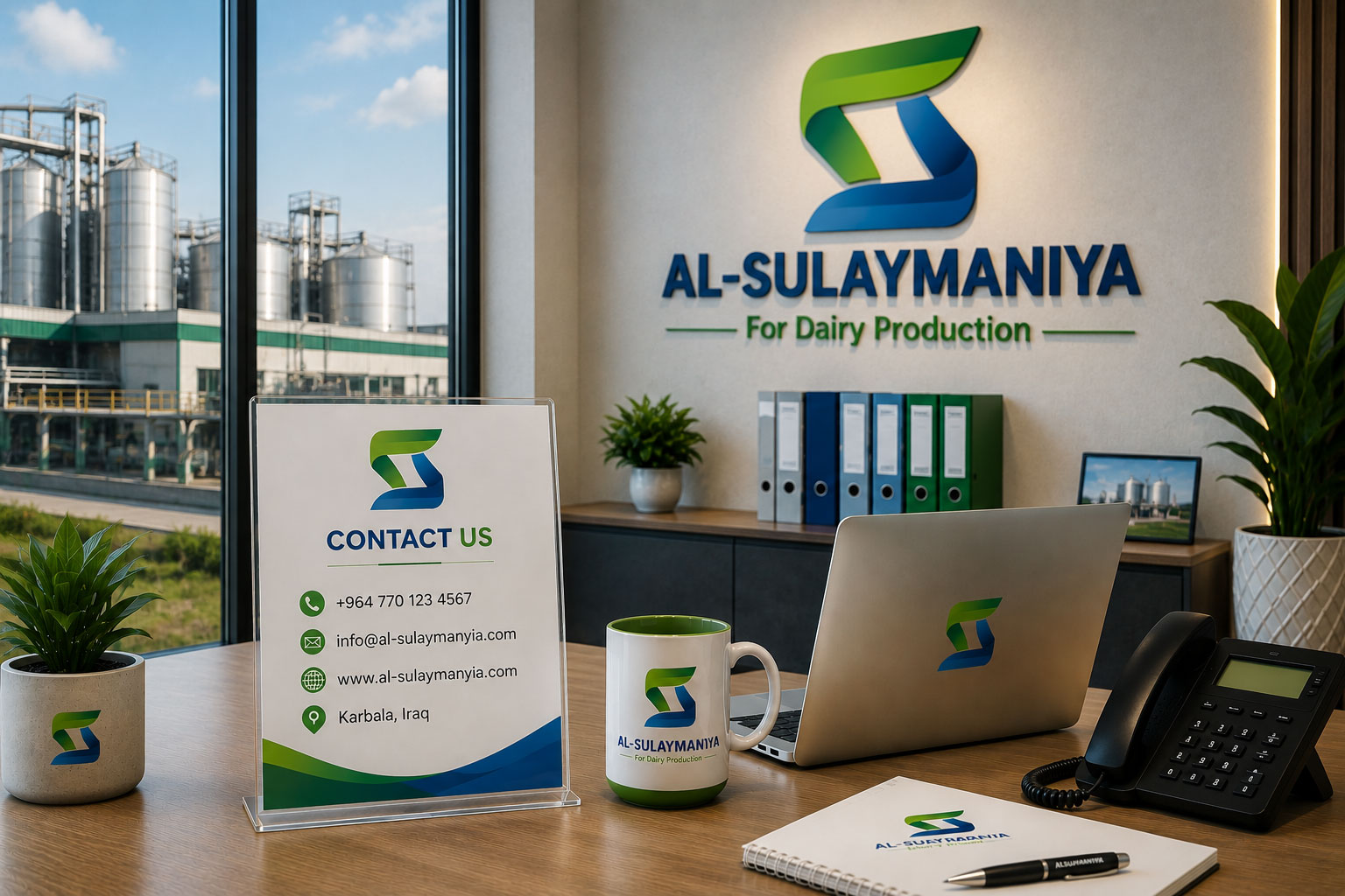 Contact Al-Sulaymanyia